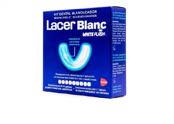 LACERBLANC WHITE FLASH KIT DENTAL BLANQUEADOR8